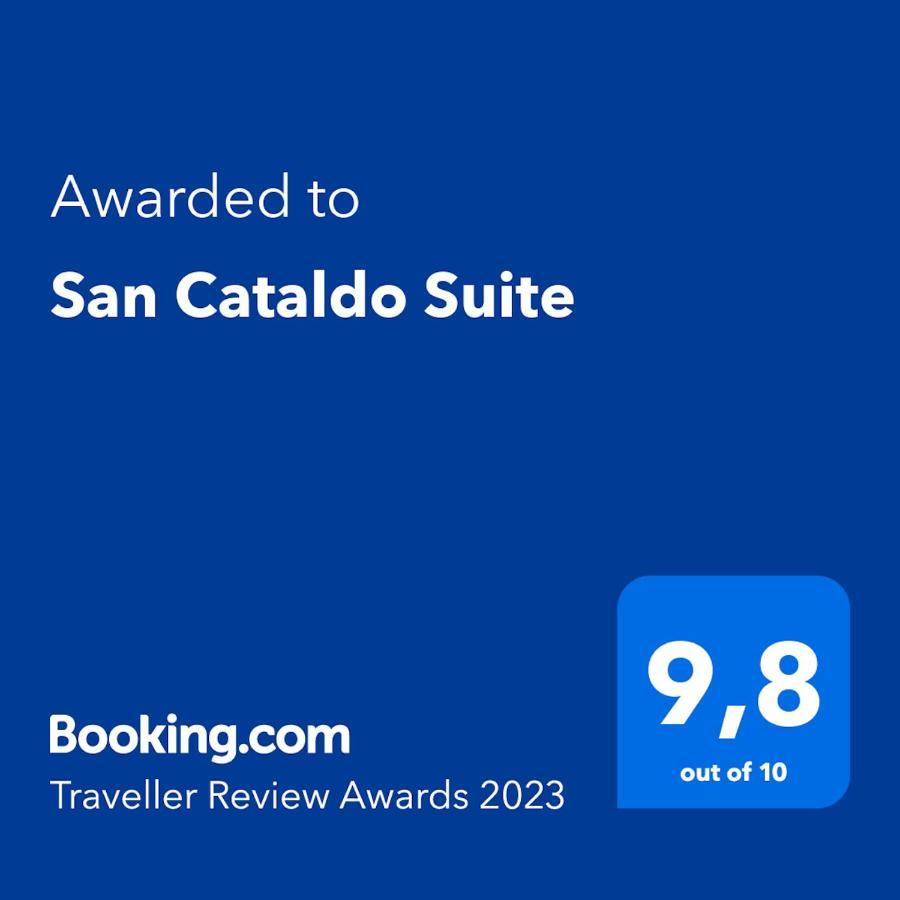 San Cataldo Suite Bagian luar foto